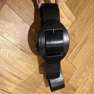 Black Zara Belt